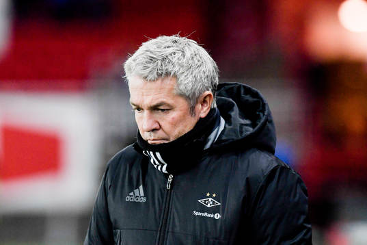Kåre Ingebrigtsen, head coach of Rosenborg
