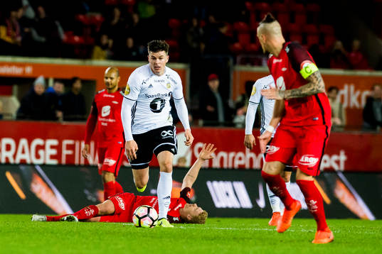 Pål André Helland of Rosenborg