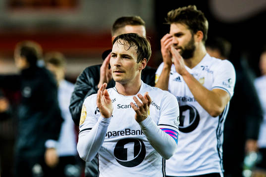 Mike Jensen of Rosenborg