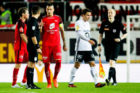 Kasper Skaanes, Vito Wormgoor of Brann, Tom Harald Hagen,