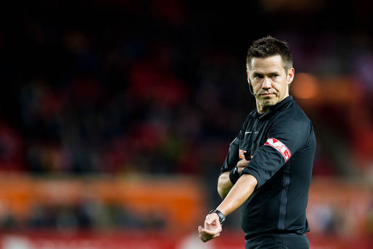 Tom Harald Hagen, referee