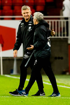 Lars Arne Nilsen, head coach of Brann and Kåre