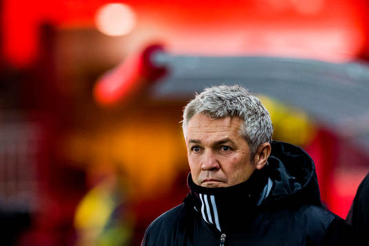 Kåre Ingebrigtsen, head coach of Rosenborg