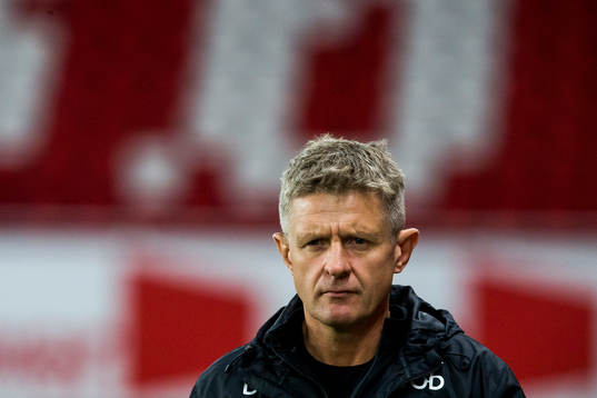 Lars Arne Nilsen, head coach of Brann