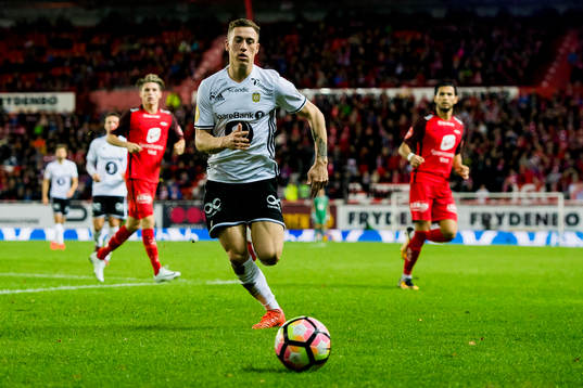 Alex Gersbach of Rosenborg