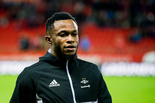 Samuel Adegbenro of Rosenborg