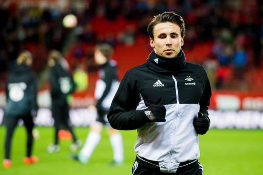 Anders Trondsen of Rosenborg