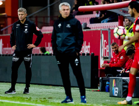 Lars Arne Nilsen, head coach of Brann and Kåre