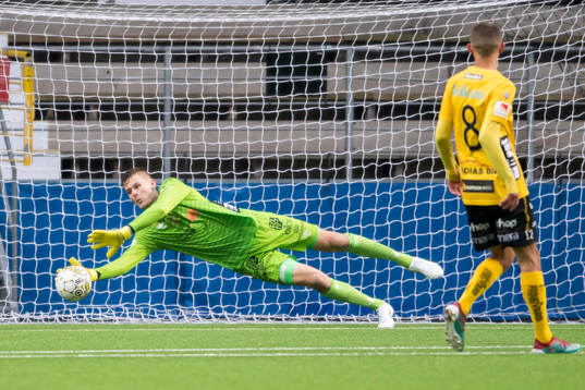 Elfsborgs målvakt Tim Rönning