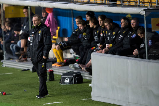 Elfsborgs tränare Jesper Bengtsson