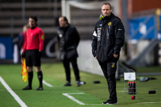 Elfsborgs tränare Jesper Bengtsson