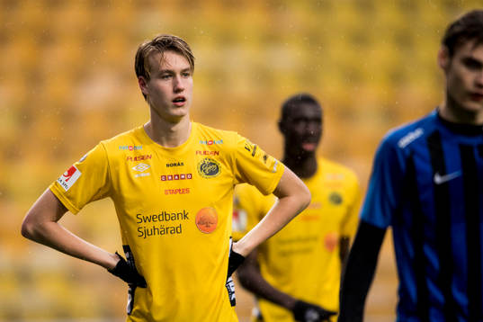 Elfsborgs Hugo Svensson