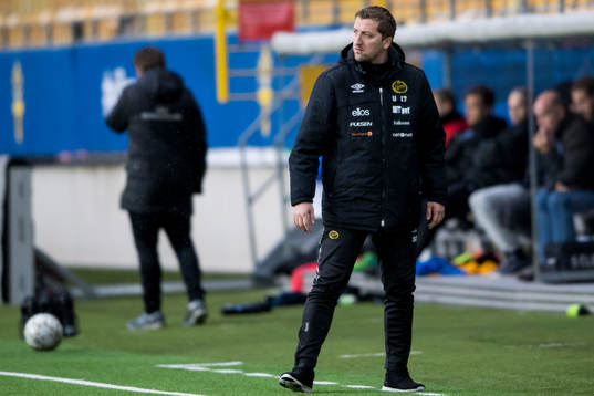 Elfsborgs tränare Sanel Duzel