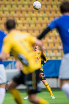 Elfsborgs Anton Thorsson lägger inlägg