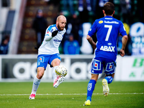 Norrköpings Daniel Sjölund och Sundsvalls Kristinn