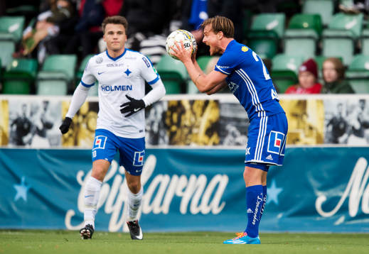 Sundsvalls Eric Larsson tycker att hans brytning var på