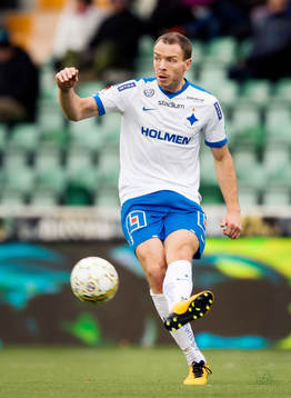 Norrköpings Jon Gudni Fjoluson