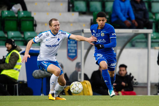 Sundsvalls Romain Gall tunnlar Norrköpings Jon Gudni