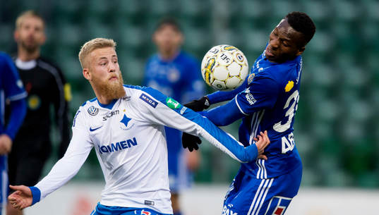 Norrköpings Filip Dagerstål och Sundsvalls Peter Wilson