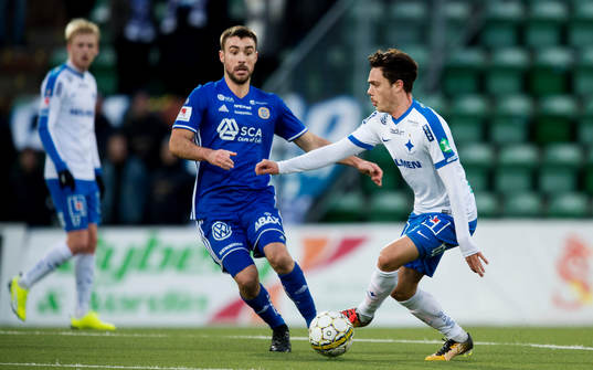 Sundsvalls Carlos Gracia och Norrköpings David Moberg