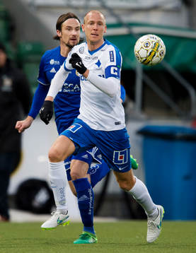 Sundsvalls Linus Hallenius och Norrköpings Andreas