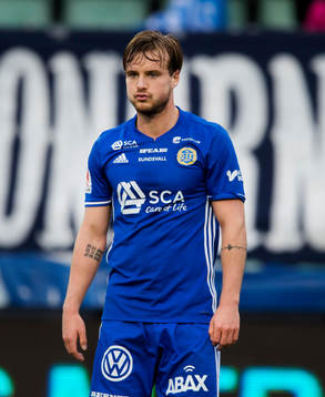 Sundsvalls Eric Larsson deppar