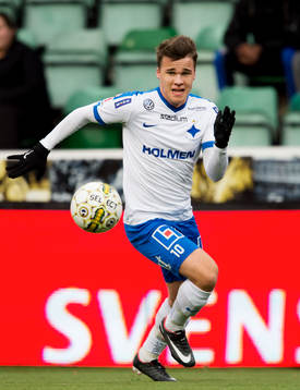 Norrköpings Simon Skrabb