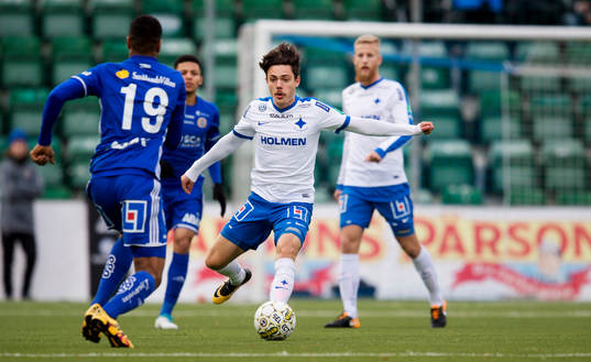 Sundsvalls Noah Sonko Sundberg och Norrköpings David