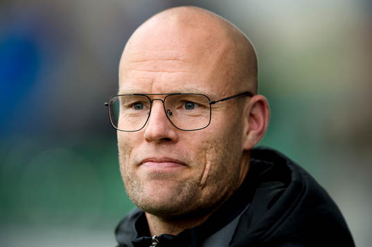 Sundsvalls tränare Joel Cedergren