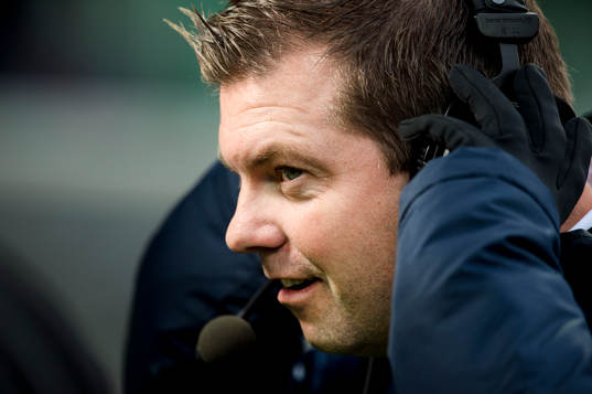 Norrköpings tränare Jens Gustafsson