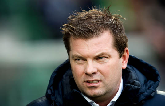 Norrköpings tränare Jens Gustafsson