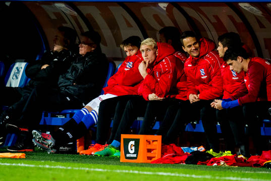 Martin Ødegaard of Heerenveen looks