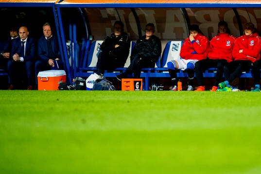 Martin Ødegaard and Nicolai Næss of Heerenveen look