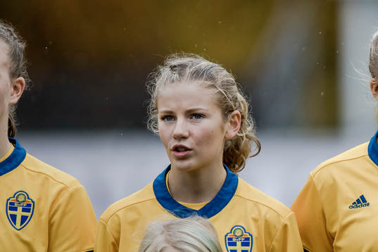 Sveriges Wilma Ljung Klingwall