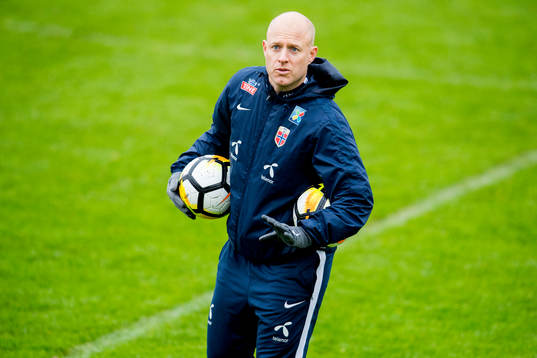 Anders Jacobson, assistant coach of Norway