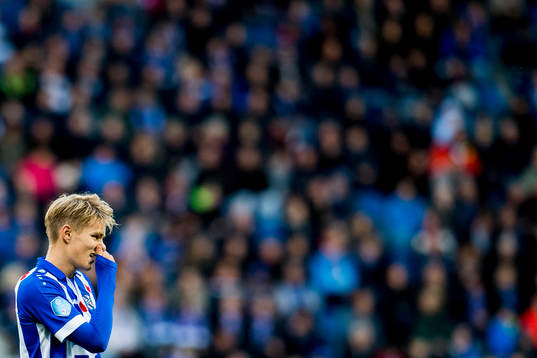 Martin Ødegaard of Heerenveen