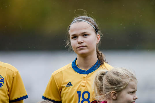 Sveriges Johanna Lindell