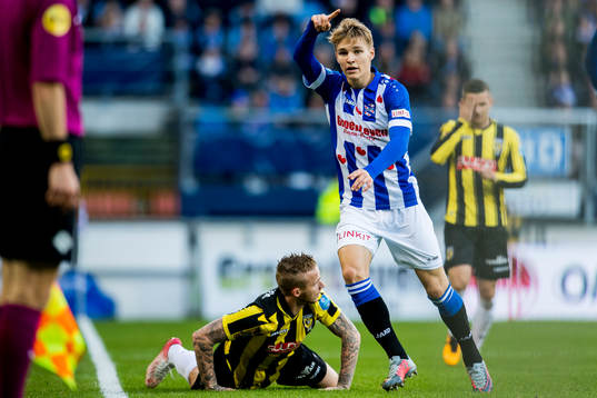 Martin Ødegaard of Heerenveen