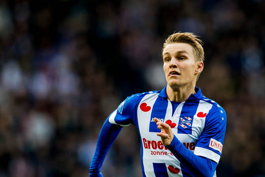 Martin Ødegaard of Heerenveen