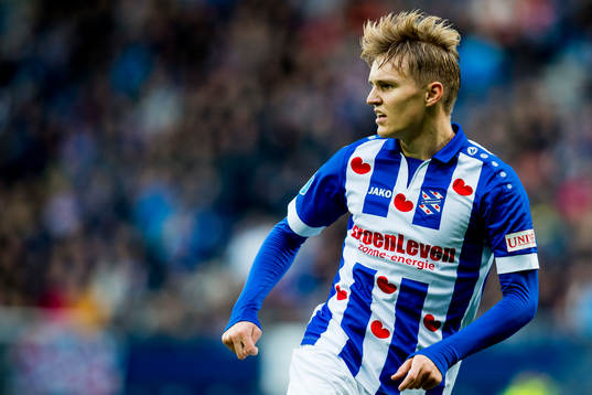 Martin Ødegaard of Heerenveen