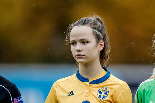Sveriges Julia Walentowicz