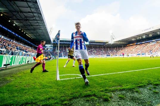 Martin Ødegaard of Heerenveen