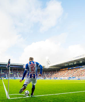 Martin Ødegaard of Heerenveen