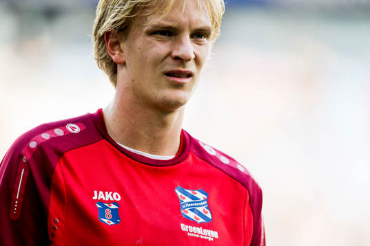 Morten Thorsby of Heerenveen