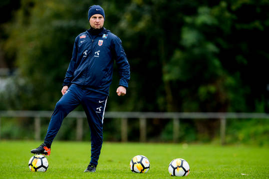 Roger Eskeland, goalkeeper coach of Norway