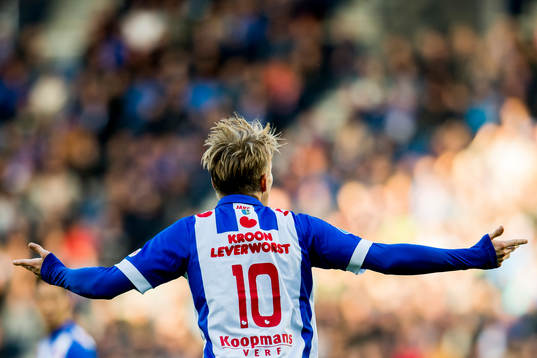 Martin Ødegaard of Heerenveen