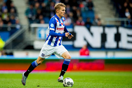 Martin Ødegaard of Heerenveen