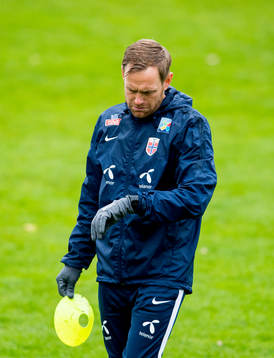 Martin Sjögren, head coach of Norway