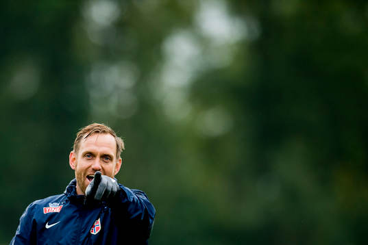 Martin Sjögren, head coach of Norway