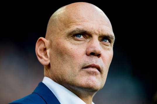 Jurgen Streppel, head coach of Jurgen Streppel